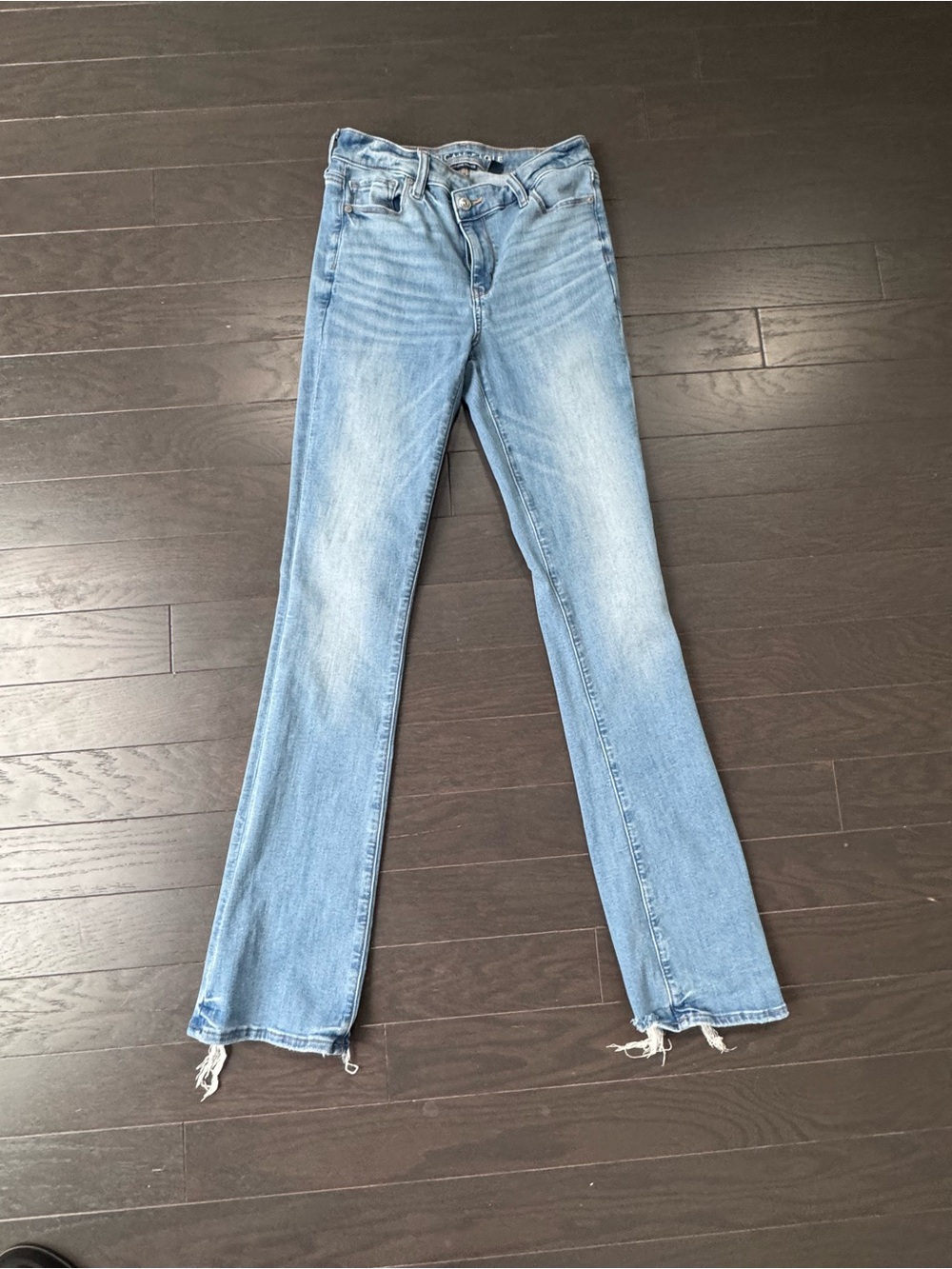 American Eagle Light Blue Women's Jeans